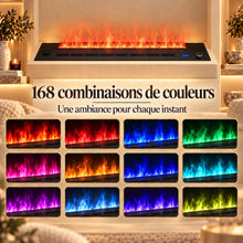 Ardena – Cheminée vapeur d’eau encastrable