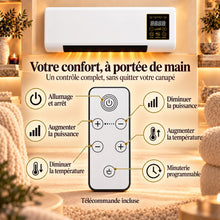 Calyra – Chauffage mural électrique