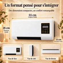 Calyra – Chauffage mural électrique