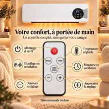 Thera – Chauffage mural électrique